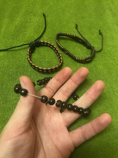 Часы мужские GENEVA Classic brown + браслеты Киев - изображение 7