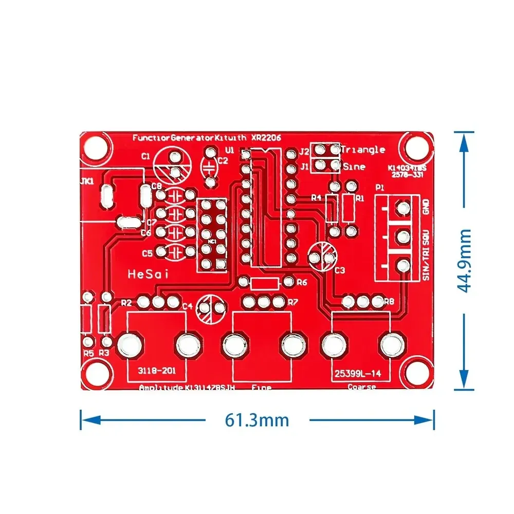 Конструктор аналогового генератора сигналов 1Гц-1МГц Киев - изображение 9
