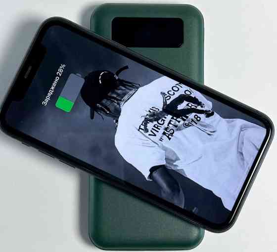 Павербанк PowerBank 20000 mAh с беспроводной зарядкой. Киев