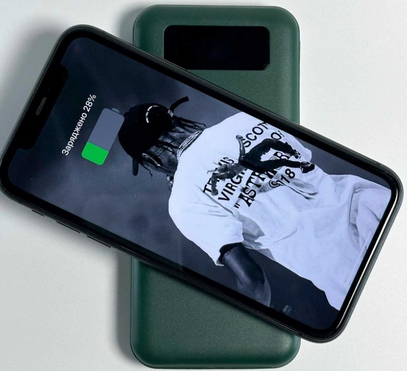 Павербанк PowerBank 20000 mAh з бездротовою зарядкою. Київ - фото 6