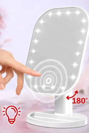 Зеркало для макияжа с LED подсветкой Cosmetie Mirror HH071 20LED Коломия