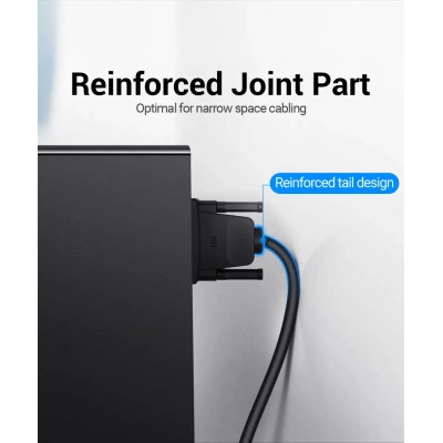 Кабель DVI-D 24M - 24M, 1.5 м, 2K 60Hz Dual Linik Vention Винница - изображение 5