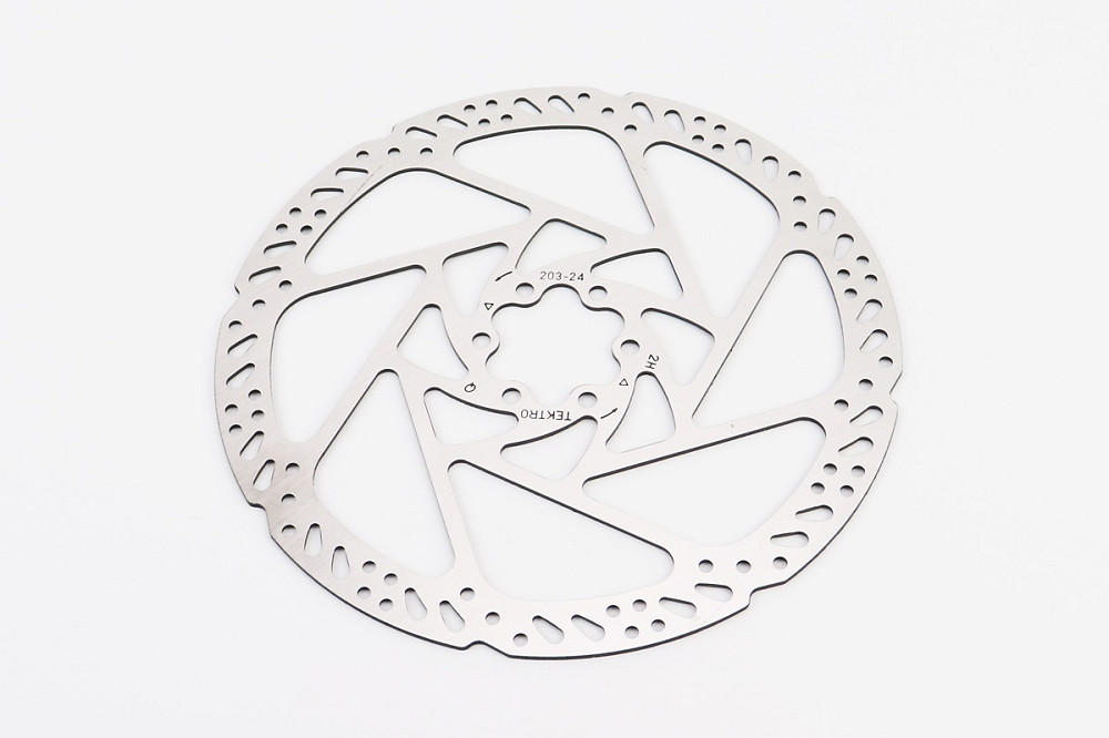 Гальмівний диск 203мм, кріпл. 6 болтів, TR203-24 Киев - изображение 1