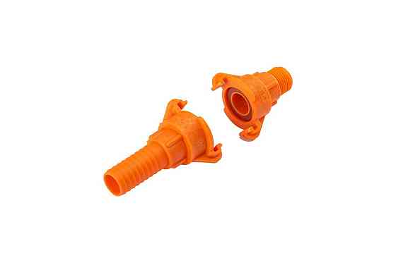 ГОСПОДАР З'єднувач байонетний розбірний ГОСПОДАР ½" ЗР - шланг ¾" 92-9106 Коломия