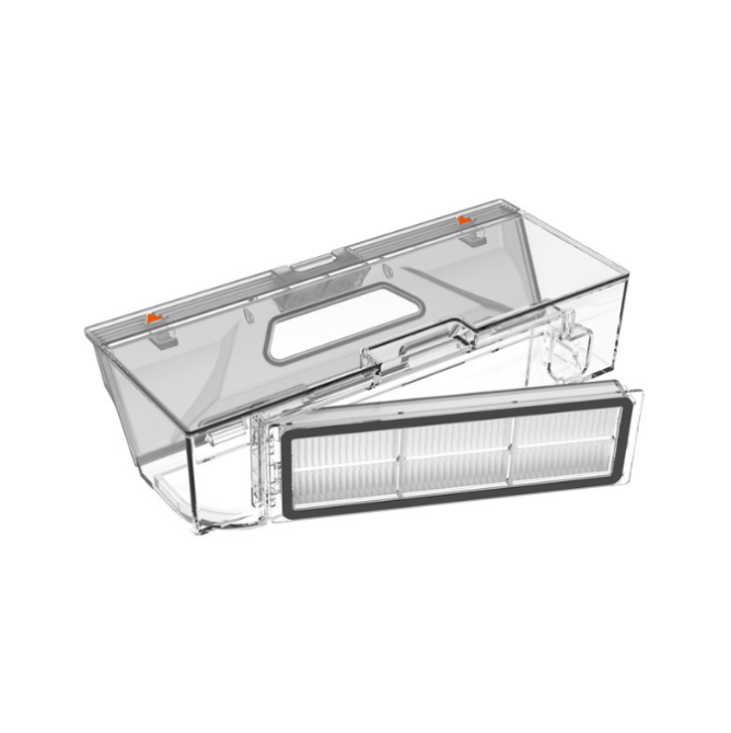 Моющийся HEPA-фильтр для робота-пылесоса Xiaomi Vacuum Mop 1C, сменный Киев - изображение 6