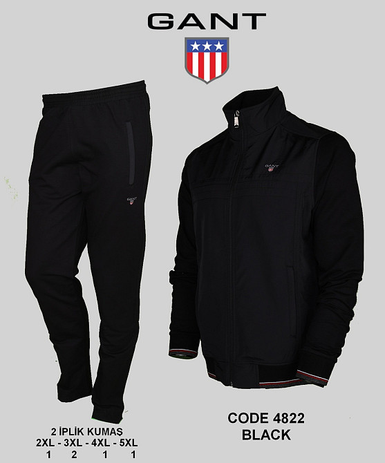 Мужской спортивный  костюм GANT ,производство Турции. Киев - изображение 8