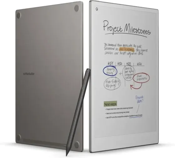 Графический планшет Remarkable Paper Pro + Marker ПЛЮС (z gumką) 6 końcówek Киев