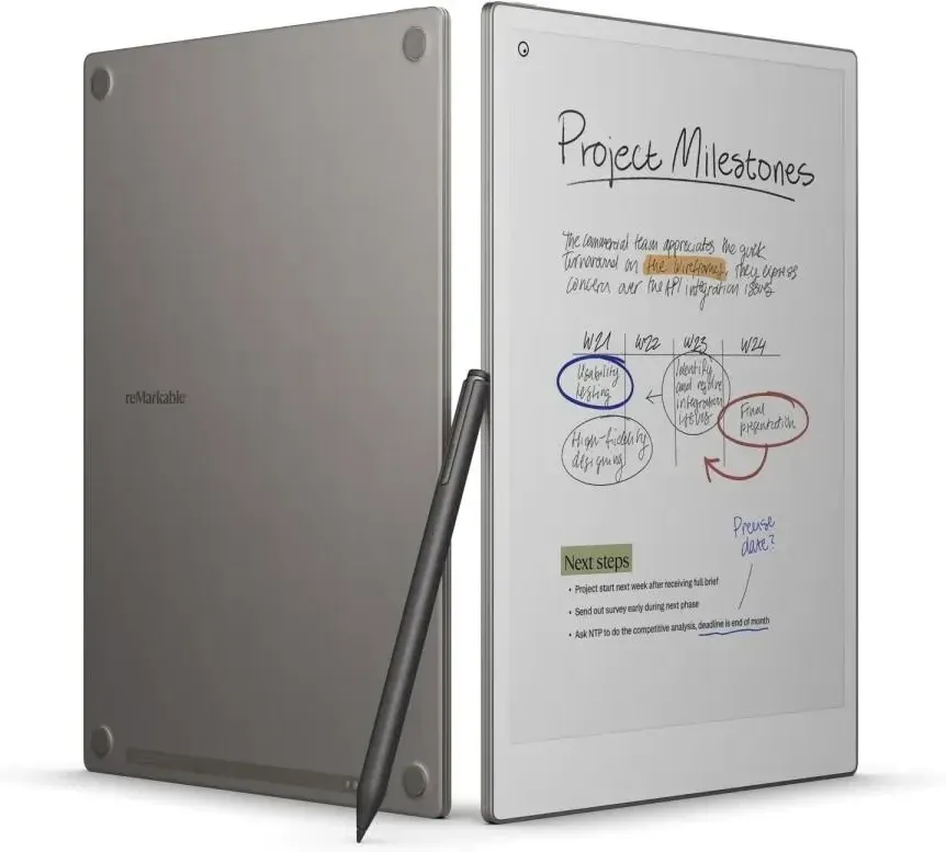 Графический планшет Remarkable Paper Pro + Marker ПЛЮС (z gumką) 6 końcówek Киев - изображение 1