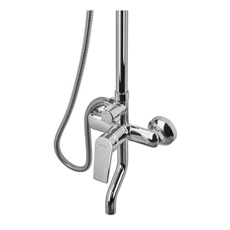 Душова колона зі змішувачем Mixxus Premium Lago 009-J (Колір хром) (MP6725) ( 28674 ) Харьков - изображение 8