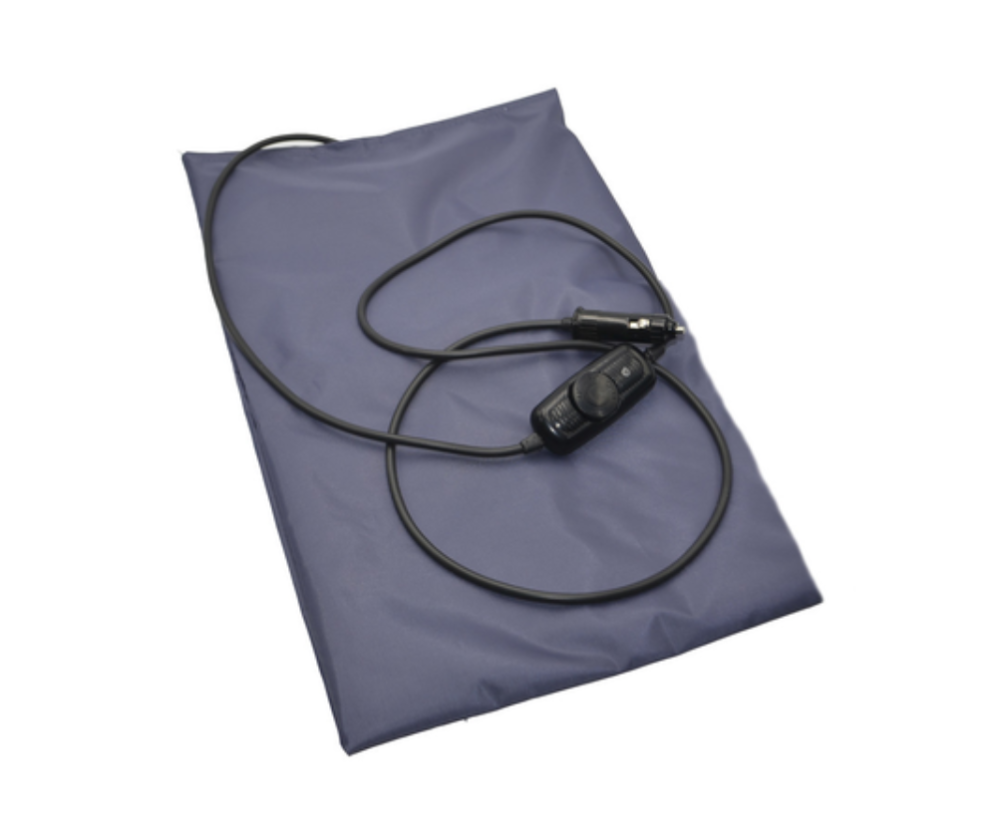 Електрогрілка для авто Shine ЕГ-1-12 від прикурювача, 45х30 см, синя Вінниця - фото 1