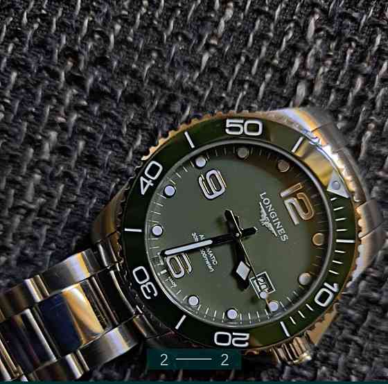 Longines 43mm. Automatic.Мужские наручные часы. Киев