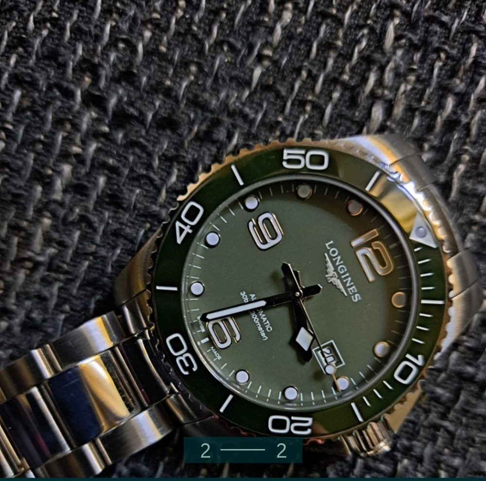 Longines 43mm. Automatic.Мужские наручные часы. Киев - изображение 2