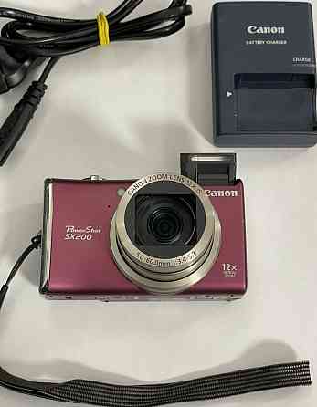 Фотоапарат Canon Power Shot SX 200 HS. Київ