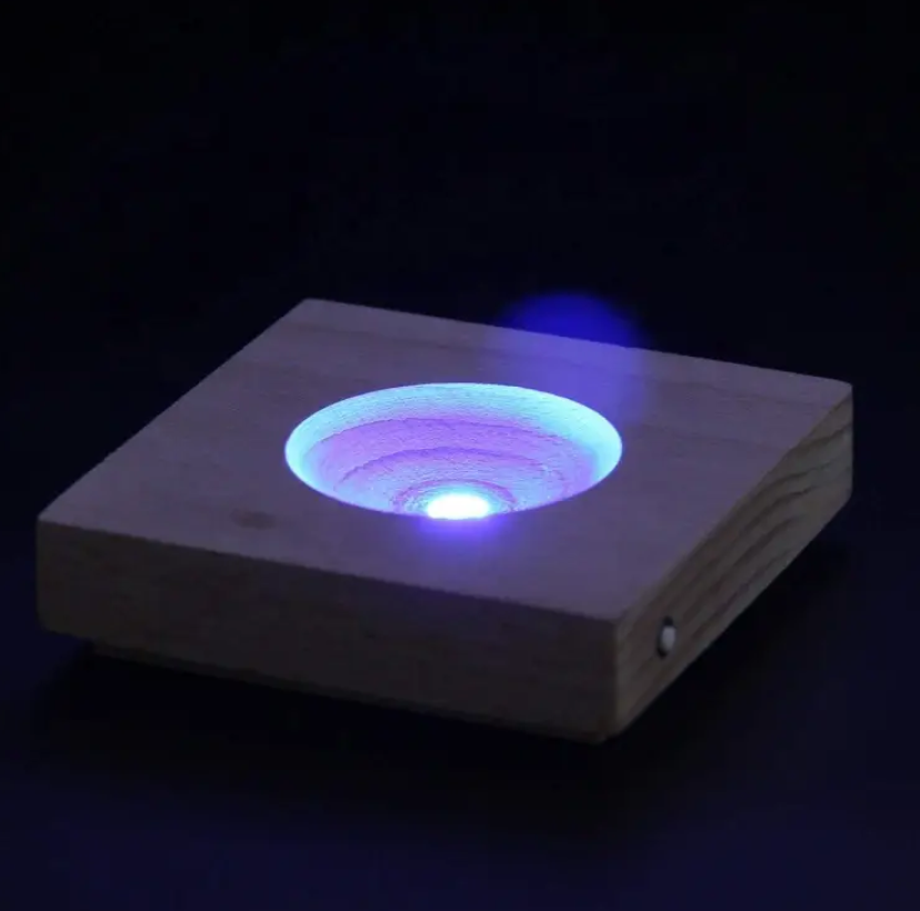 Барометры Штормгласс Кристалл Призма с LED подсветкой Storm glass Кременчуг - изображение 3