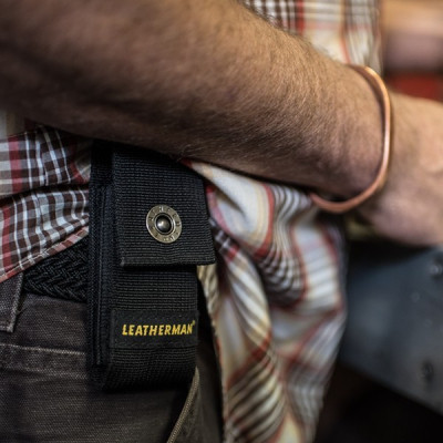 Чохол для мультитула Leatherman Medium 4.25&quot; Black (934932) Вінниця - фото 8