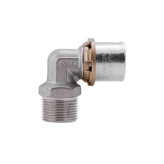 Куточок прес Icma 26х3/4" НР No404 Київ
