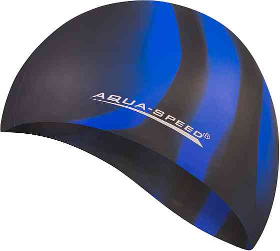 Шапочка для плавания Aqua Speed BUNT113 (black) Вишнёвое