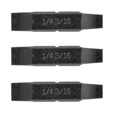 Набор бит для мультитула Leatherman 3шт плоские отвертки 1/4" и 3/16" (931025) Винница