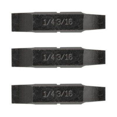 Набір біт для мультитула Leatherman 3шт плоскі викрутки 1/4" та 3/16" (931025) Вінниця - фото 1