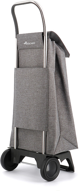 Сумка-тележка Rolser Jet Tweed Joy Gris (JET038-1022) Киев - изображение 3