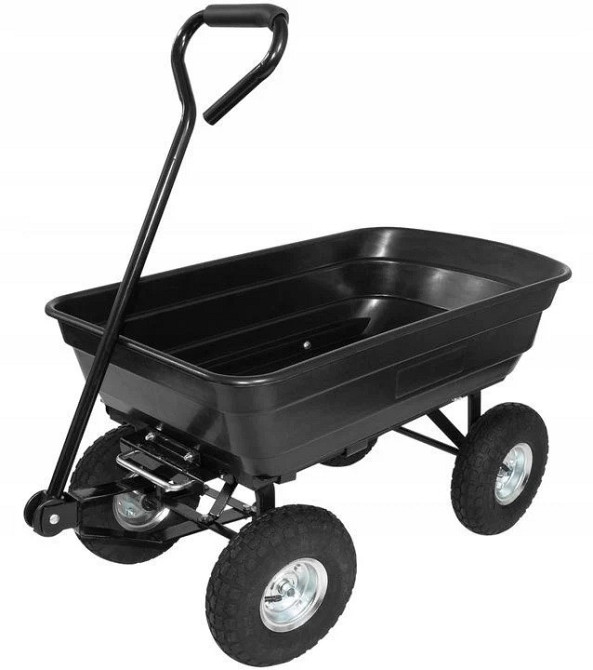 Візок садовий Carruzzo 75 л до 200 кг Київ - фото 1