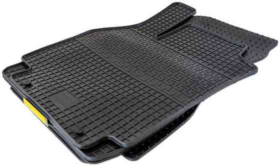 Килимки салону гумові Renault Megane II 03-09,к-т (4шт.) Київ