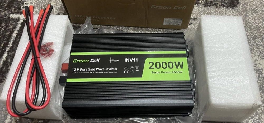 Інвертор Green Cell 2000/4000 Вт. Київ - фото 8