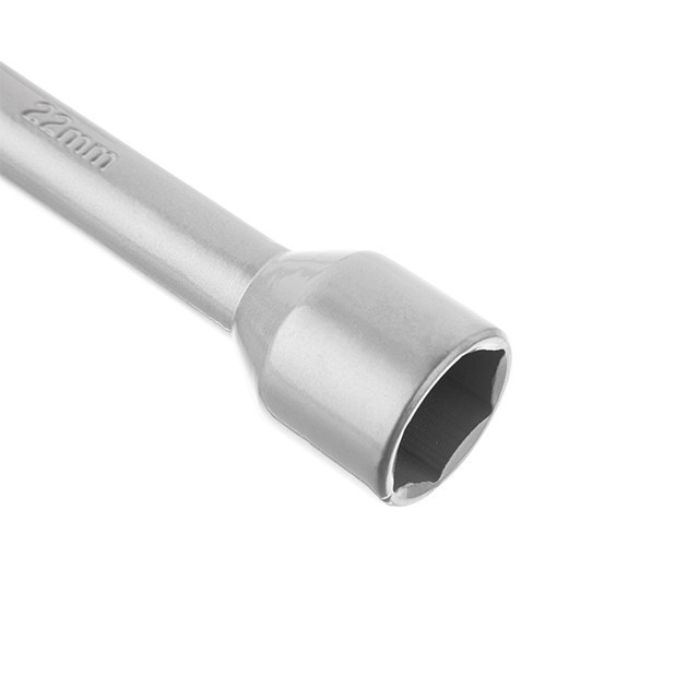 Ключ балонний хрестовий, укріплений, 1/2", 355×16 мм, 17×19×22 мм INTERTOOL HT-1602 Київ - фото 3