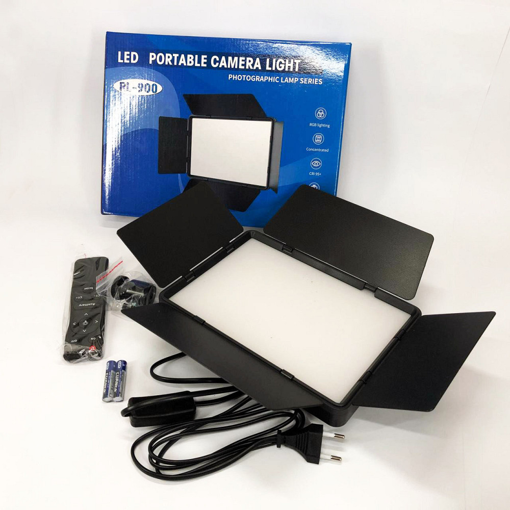 Лампа для фотографий RL-900, Видеосвет LED для профессиональной съемки Заполняющий свет фотосъемки MQ-64 Киев - изображение 10