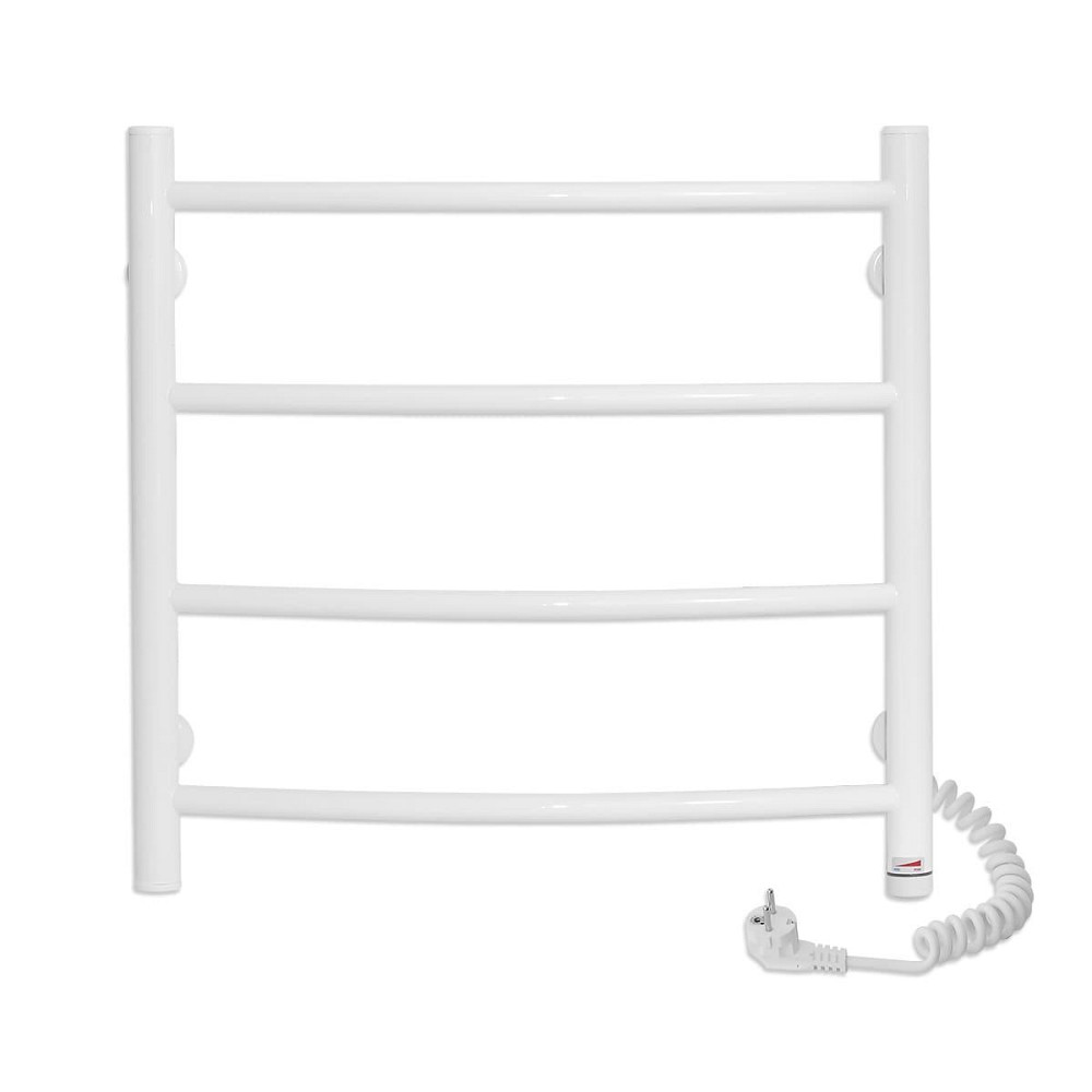 Электрический полотенцесушитель Laris Зебра Классик ЧК4 500Х500 Э белый Київ - фото 2