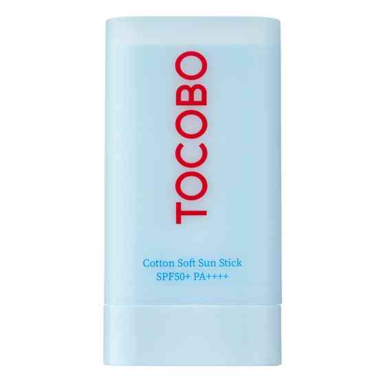Солнцезащитный стик увлажняющий Cotton Soft Sun Stick SPF50+ PA++++ Tocobo 19 г Киев
