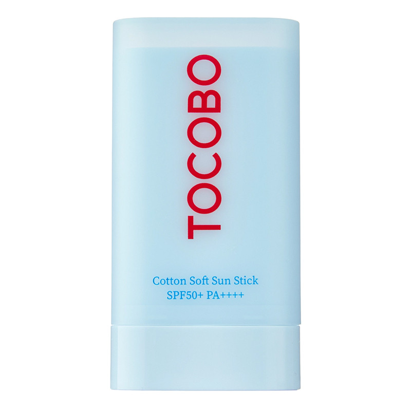 Солнцезащитный стик увлажняющий Cotton Soft Sun Stick SPF50+ PA++++ Tocobo 19 г Киев - изображение 1