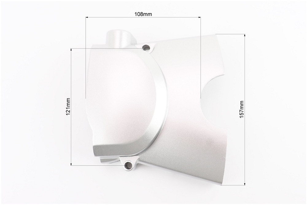 Кришка зірки передньої (метал) тип. 2 Киев - изображение 3