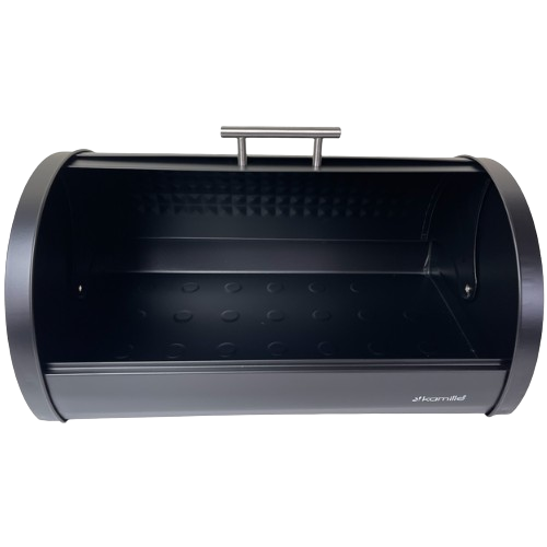 Хлібниця 35,5*21,5*19,5см бамбук/нержавіюча сталь 1122 KAMILLE Житомир - фото 6