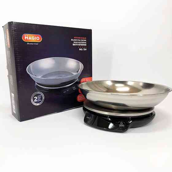 Цифрові ваги для харчових продуктів Magio, Кухонні електронні ваги для зважування продуктів LZ-77 Івано-Франківськ