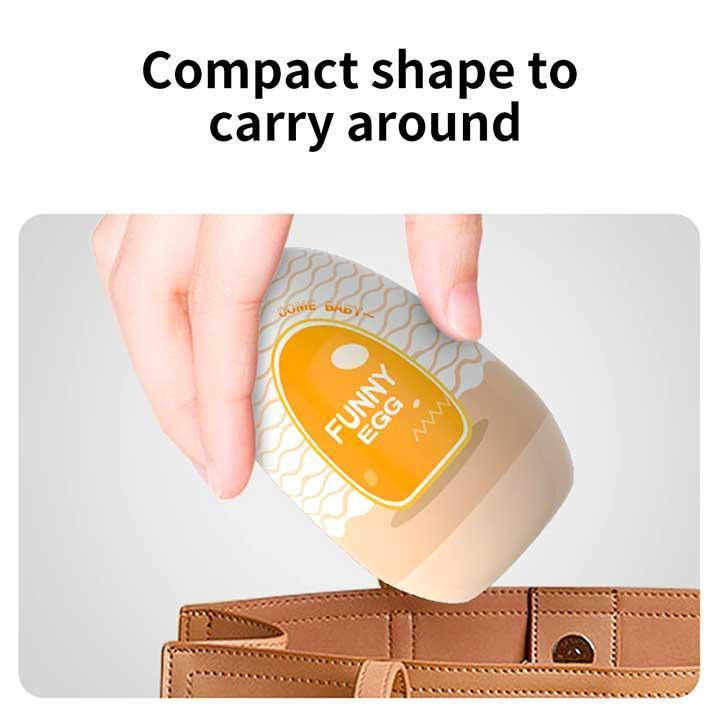 Набір мастурбаторів Funny Egg 6 шт. Вінниця - фото 12