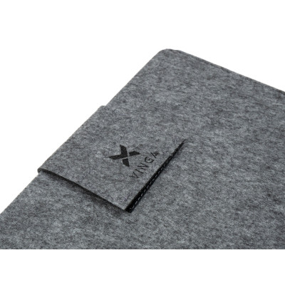 Чохол до ноутбука Vinga 12&quot; NSF120 Gray (NSF120GY) Вінниця - фото 7