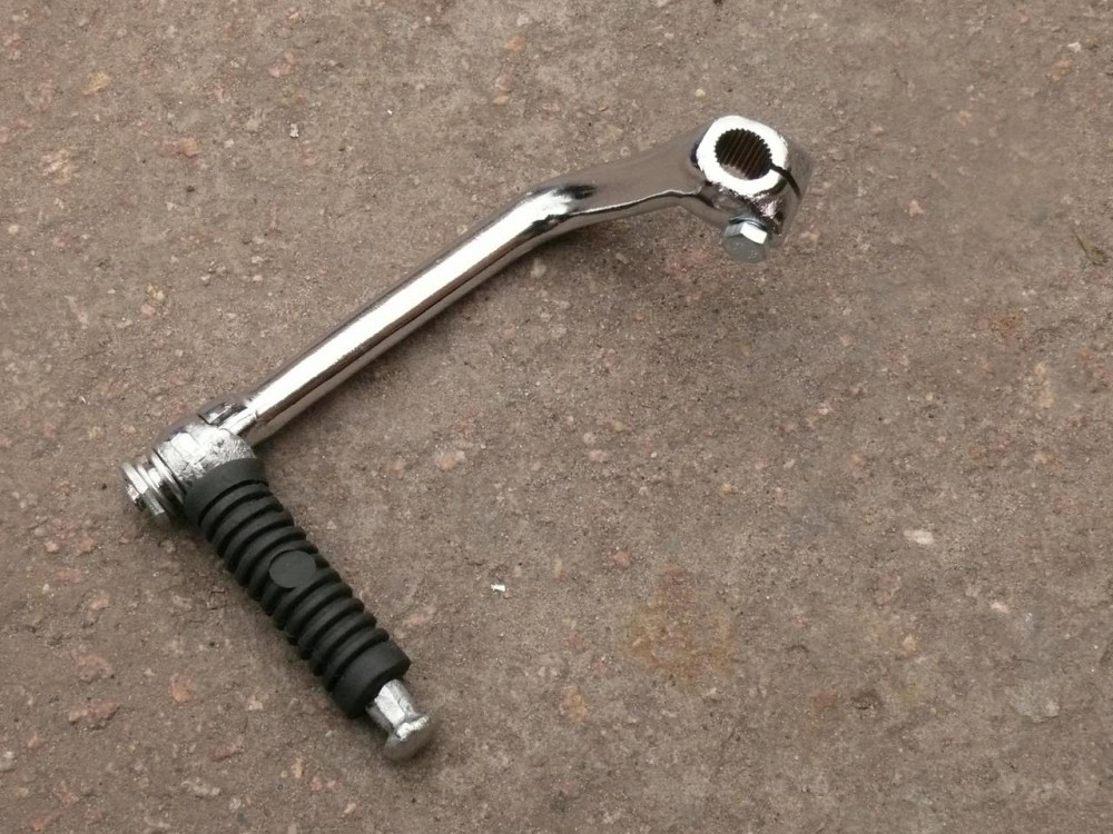 Ніжка кікстартера Delta, Alpha (хром) Мукачево - фото 1