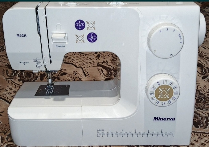 Швейная машинка Minerva M32K .Стан нової Киев - изображение 8