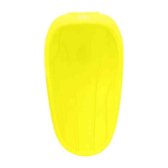 Поїлка-насадка на пляшку WAUDOG Silicone, 165х90 мм жовтий Київ