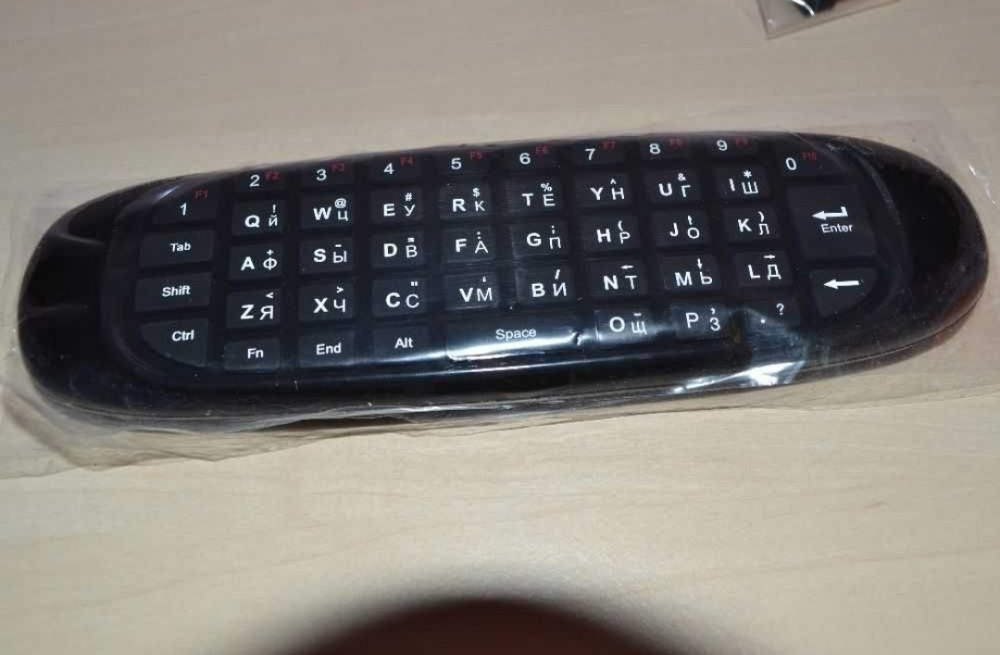 Бездротова повітряна миша, пульт, клавіатура Android tv smart Київ - фото 3