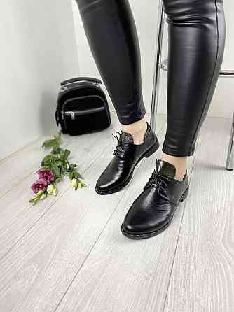 Vesna Туфлі жіночі VESNA 2429 чорні (весна-осінь, шкіра натуральна) (4152) лише 36р.та 37р. Коломия