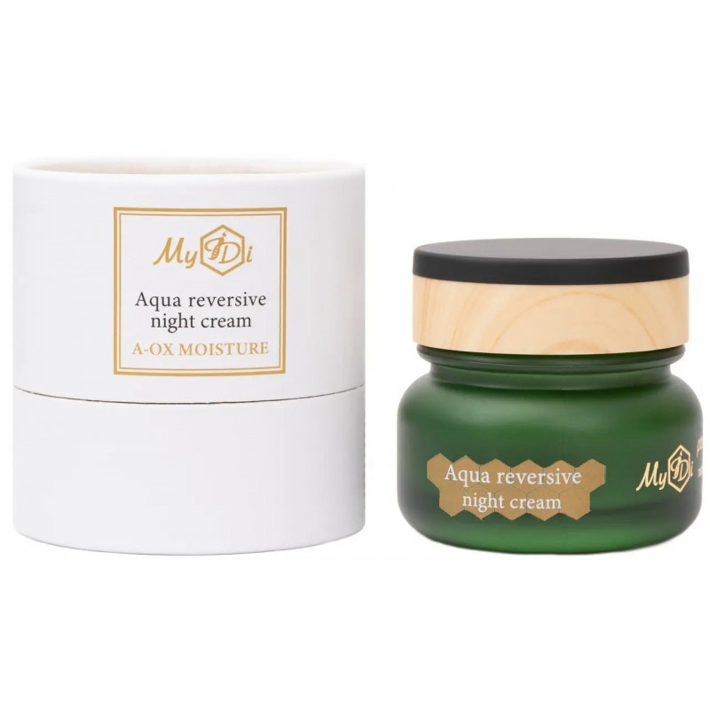 Нічний антиоксидантний зволожуючий крем MyIDi 50 мл Київ - фото 1