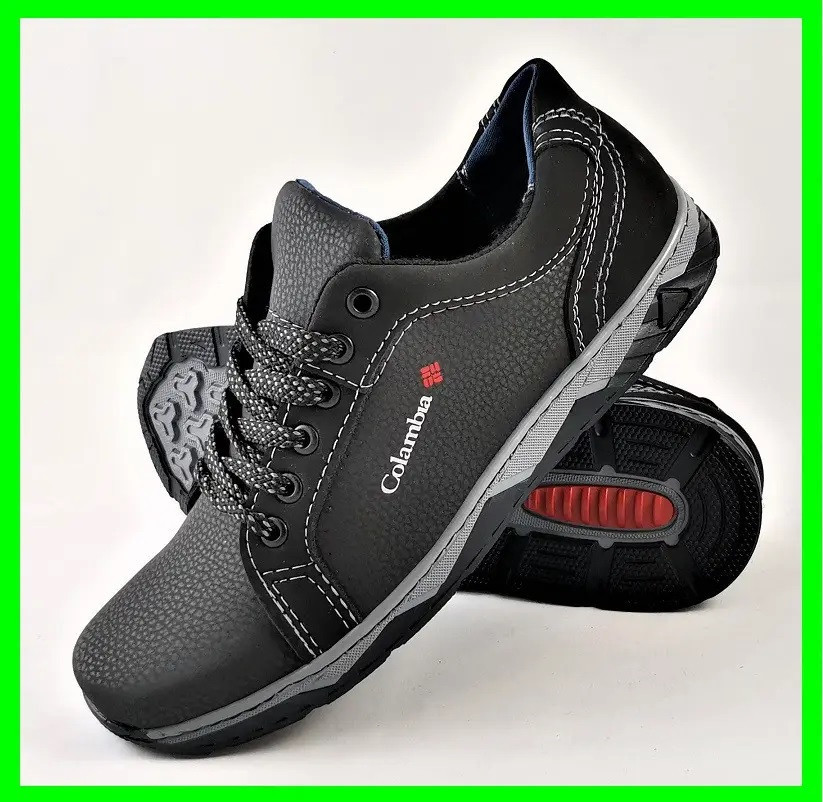 Кросівки Чоловічі Чорні Шкіряні Туфлі Мокасини (розміри: 41,45) Відео Огляд Дніпро - фото 9