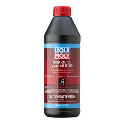 Трансмиссионное масло Liqui Moly Dual Clutch Transmission Oil 8100 1л. (3640) Винница