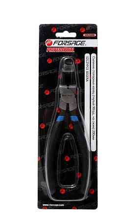 Знімач стопорних кілець гнутий на стиск (90 °, L-230мм) Forsage F-609230HB Одеса