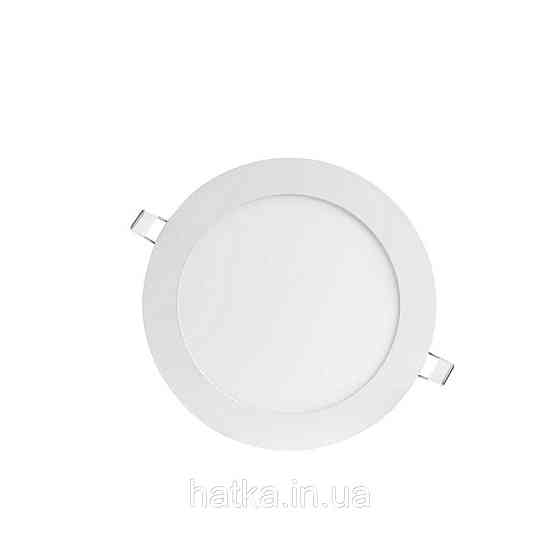 Світильник LED вбудований Sirius GT-24B (круглий) 24W Київ