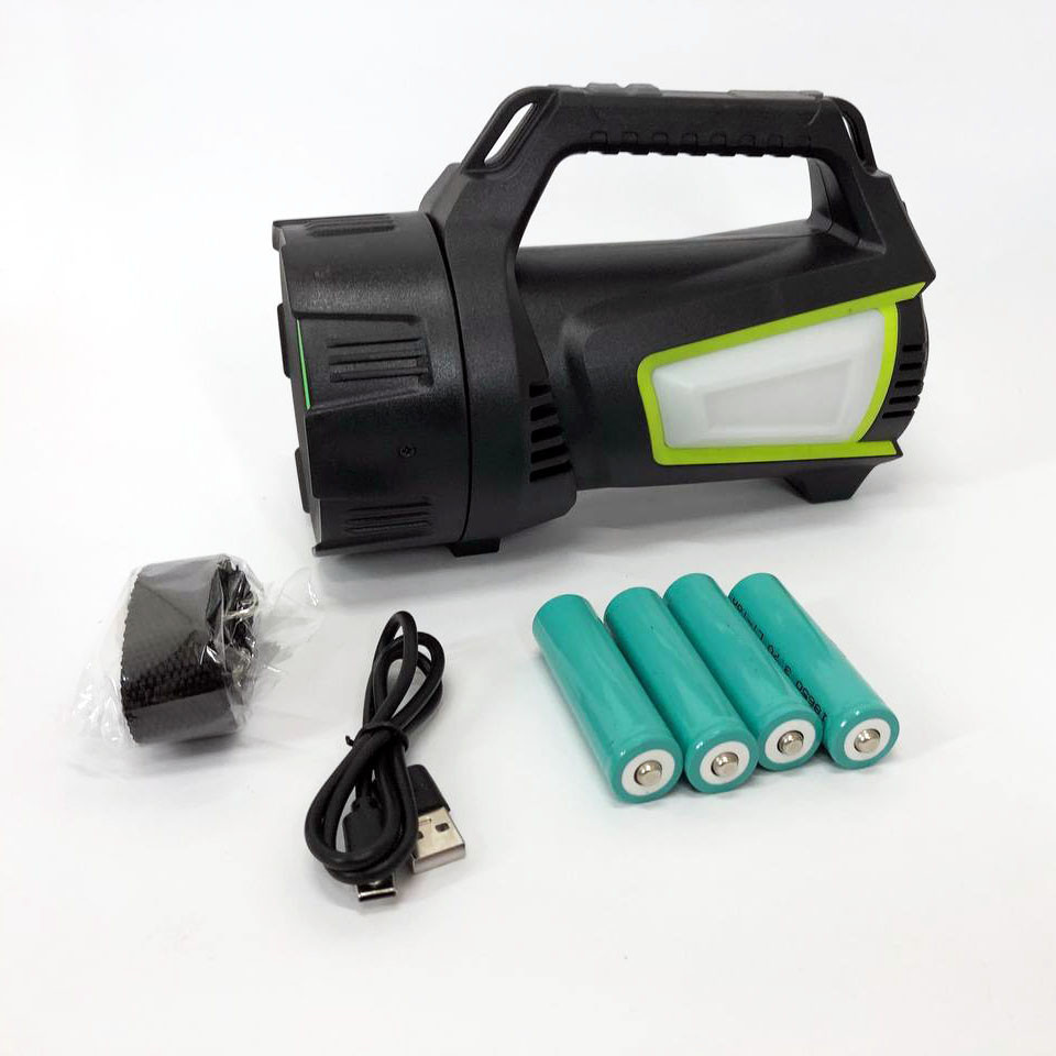 Ліхтарі для кемпінгу camping T100A-10W+2COB, Ліхтарик лампа для кемпінгу з MB-345 power bank Київ - фото 1