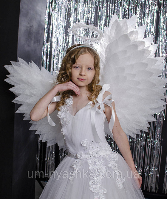 Длинное белое платье 128-140 Кривой Рог - изображение 7