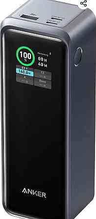 Anker Prime 27650mAh 250w, потужний павербанк анкер. Київ